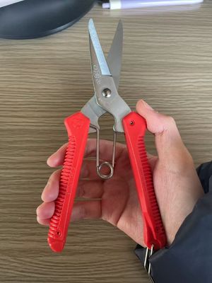 200mm Hardware Strumenti manuali multiuso Snips con maniglia arancione