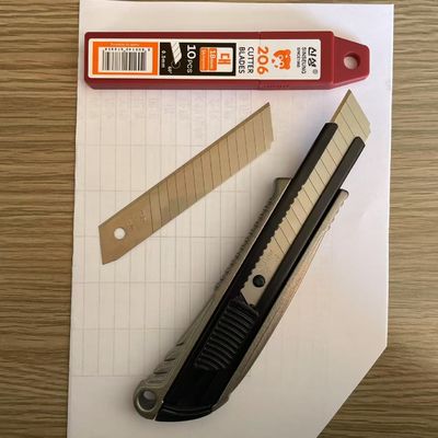 Coltelli di utilità a lunga durata lame da 18 mm per gli appassionati di fai-da-te