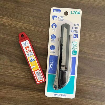 Prodotti essenziali per la cucina coltello di sicurezza per uso domestico da 100 mm lunghezza lama