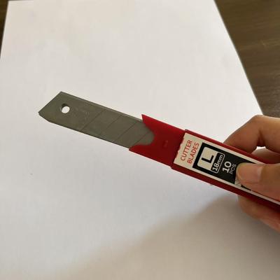 SK2 8 Segmenti lame da 18 mm per lavori di precisione