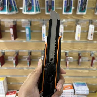 Lama di sicurezza 18mm lama a scatto coltello multiuso lunghezza lama 100mm
