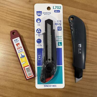 Coltello polifunzionale per pareti a secco da 18 mm larghezza lama