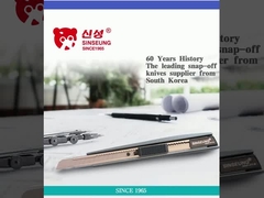 Coltelli di utilità coltello da taglio in lega di alluminio da 9 mm con lame extra per il taglio di precisione