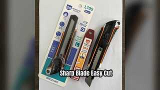 Coltelli multiuso robusti e portatili da 18 mm Lama SK2 in alluminio 160*45*17mm 90g per professionisti in movimento