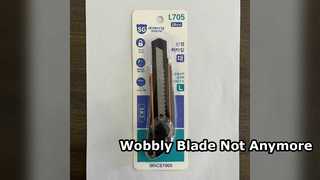 L705 Manopola rotante per carichi pesanti Taglierina da 18 mm Controllo fermo dell'utensile da taglio di sicurezza delle lame